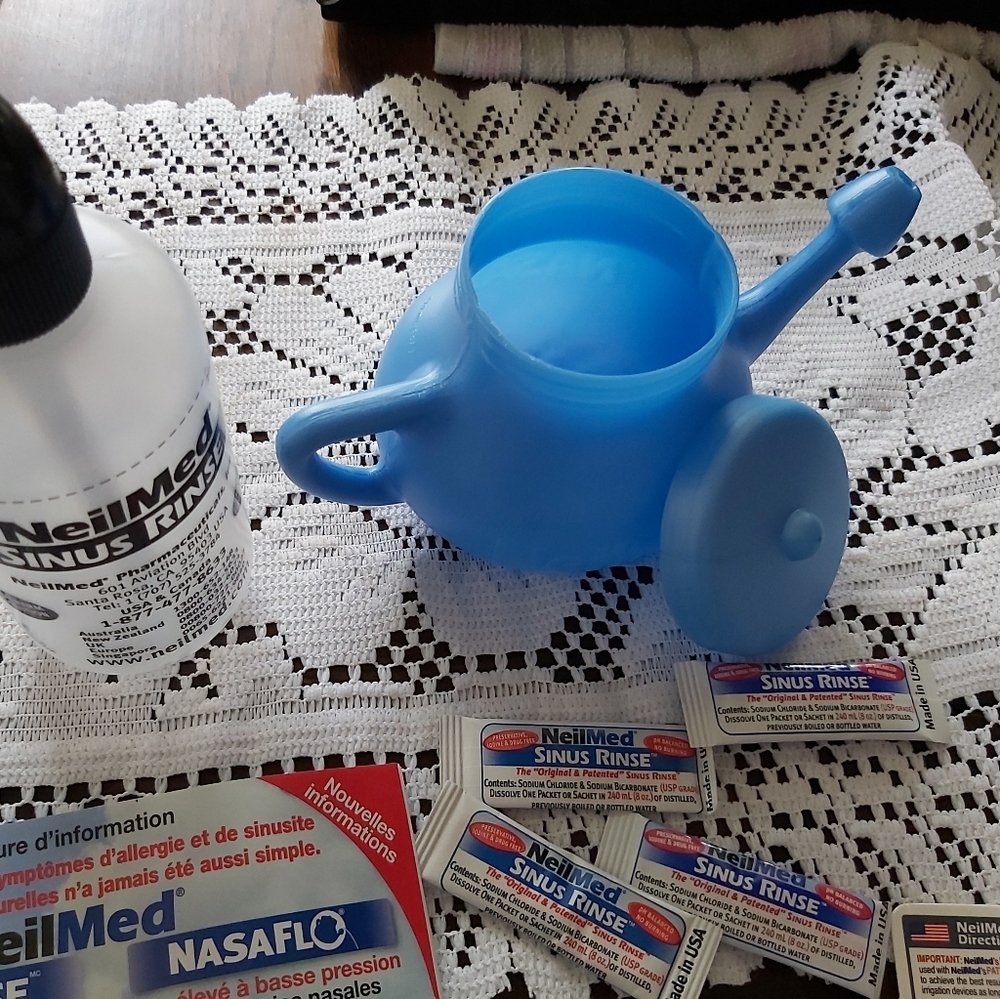 **NEW**Nedi-pot & sinus rinse